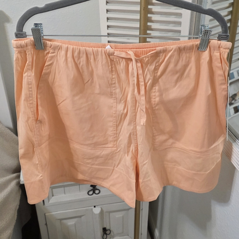 🆕️ Lululemon Cotton-Blend Poplin High-Rise Short 4" - Picture 2 of 9